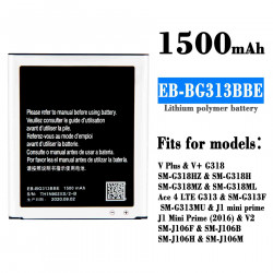 Batterie EB-BG313BBE Originale pour Samsung Galaxy V Plus V+ ACE 4 Lite V2 G313F S7272 S7898 S7562C G318H/HZ/MZ G313M J1 vue 0