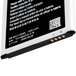 Batterie EB-BG313BBE Originale pour Samsung Galaxy V Plus V+ ACE 4 Lite V2 G313F S7272 S7898 S7562C G318H/HZ/MZ G313M J1 vue 3