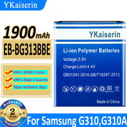 Batterie EB-BG313BBE 1900 mAh pour Samsung Galaxy Trend 2 ACE 3 ACE4 Lite G313H S7272 J1 Mini Prime S7898 G318H. vue 0
