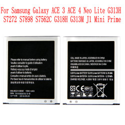 Batterie d'Origine EB-BG313BBE 2000mAh pour Samsung Galaxy ACE 3 ACE 4 Neo Lite G313H S7272 S7898 S7562C G318H G313M J1  vue 0