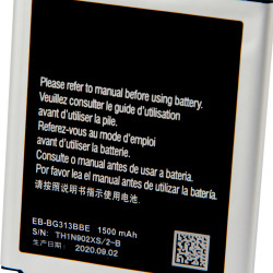 Batterie de Remplacement EB-BG313BBE pour Samsung Galaxy ACE 3, ACE 4 NEO, ACE 4 Lite, G313H, S7272, S7898, S7562C, G318 vue 3