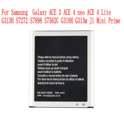 Batterie Originale EB-BG313BBE pour Samsung Galaxy ACE 3 ACE 4 neo ACE 4 Lite G313H S7272 S7898 S7562C G318H G313M J1 Mi vue 0
