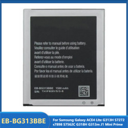 Batterie EB-BG313BBE Originale pour Samsung Galaxy ACE4 Lite G313H S7272 s7898 S7562C G318H J1 Mini Prime, 1500mAh vue 0