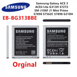 Batterie Originale EB-BG313BBE 1500mAh pour Samsung Galaxy Trend 2 ACE 3 ACE4 Lite G313H S7272 J1 Mini Prime S7898 G318H vue 0