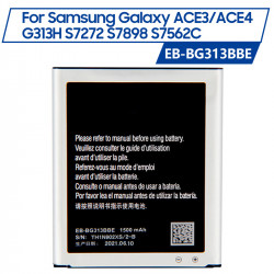 Batterie de Remplacement EB-BG313BBE pour Samsung Galaxy ACE4 Lite G313H S7272 S7898 S7562C G318H G313m J1 Mini Premier  vue 0