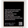 Batterie de Remplacement EB-BG313BBE pour Samsung Galaxy ACE4 Lite G313H S7272 S7898 S7562C G318H G313m J1 Mini Premier  vue 3