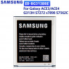 Batterie d'Origine EB-BG313BBE pour Samsung Galaxy ACE 3 4 Neo Lite G313H S7272 S7898 S7562C G318H G313m J1 Mini Prime vue 0