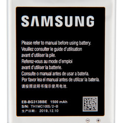 Batterie d'Origine EB-BG313BBE pour Samsung Galaxy ACE 3 4 Neo Lite G313H S7272 S7898 S7562C G318H G313m J1 Mini Prime vue 1