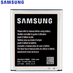 Batterie d'Origine EB-BG313BBE pour Samsung Galaxy ACE 3 4 Neo Lite G313H S7272 S7898 S7562C G318H G313m J1 Mini Prime vue 2