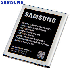 Batterie d'Origine EB-BG313BBE pour Samsung Galaxy ACE 3 4 Neo Lite G313H S7272 S7898 S7562C G318H G313m J1 Mini Prime vue 5