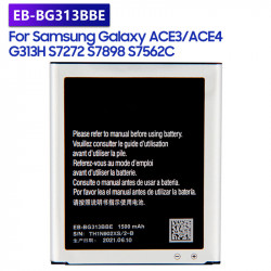 Batterie de Remplacement EB-BG313BBE pour Samsung Galaxy ACE 3 ACE 4 Neo ACE 4 Lite G313H S7272 S7898 S7562C G318H G313m vue 0