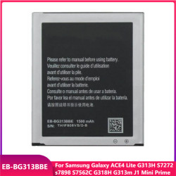 Batterie EB-BG313BBE Originale pour Samsung Galaxy ACE4 Lite G313H S7272 s7898 S7562C G318H J1 Mini Prime, 1500mAh vue 0