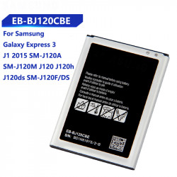 Batterie d'Origine Samsung Galaxy Express 3 J1 2016 SM-J120A SM-J120F SM-J120F/DS J120 J120h J120ds EB-BJ120CBE EB-BJ120 vue 0