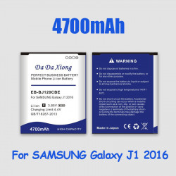 Batterie EB-BJ120CBE 4700mAh pour Samsung Galaxy J1 2016 Édition 20F Express 3 20A 20T 20 SM-20F. vue 0