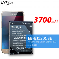 Batterie d'Origine Samsung Galaxy Express 3 J1 2016 SM-J120A SM-J120F SM-J120F/DS J120 J120h J120ds EB-BJ120CBU EB-BJ120 vue 0