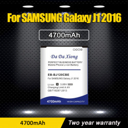 Batterie EB-BJ120CBE EB-B20CBU 4700mAh pour Samsung Galaxy J1 2016 Édition SM-20A SM-20F 20 20h vue 0