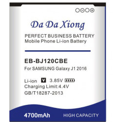 Batterie EB-BJ120CBE EB-B20CBU 4700mAh pour Samsung Galaxy J1 2016 Édition SM-20A SM-20F 20 20h vue 2