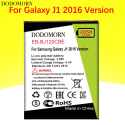 Batterie Samsung Galaxy J1 2016 Version EB-BJ120CBE + Numéro De Suivi. vue 0