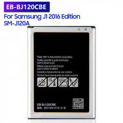 Batterie de Remplacement EB-BJ120CBU pour Samsung Galaxy Express 3 J120 J120F J1 2016 J120ds SM-J120F SM-J120A EB-BJ120B vue 0