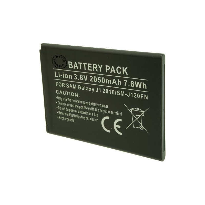 Batterie de Rechange Compatible pour SAMSUNG GALAXY J1 2016. vue 0