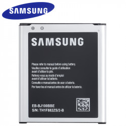 Batterie d'Origine EB-BJ100BBE EB-BJ100CBE pour Samsung Galaxy J1 (J100, J100F, J100H, J100FN, J100M, J100D) avec NFC -  vue 0