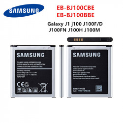 Batterie 1850mAh Originale EB-BJ100CBE EB-BJ100BBE pour Samsung Galaxy J1 J100 SM-J100F J100FN J100H J100M J100Y J100D W vue 0