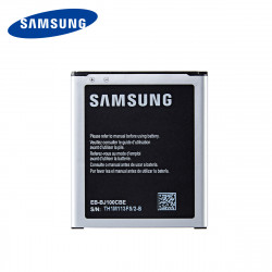 Batterie 1850mAh Originale EB-BJ100CBE EB-BJ100BBE pour Samsung Galaxy J1 J100 SM-J100F J100FN J100H J100M J100Y J100D W vue 2