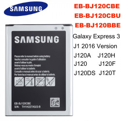 Batterie d'Origine EB-BJ120CBU EB-BJ120BBE EB-BJ120CBE pour Samsung Galaxy Express 3 J1 2016 Version J120 J120F J120A J1 vue 0