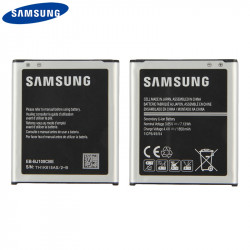 Batterie de Remplacement Originale EB-BJ100CBE pour Samsung Galaxy J1 j100 J100F J100H J100FN J100M avec NFC, 1850mAh. vue 0