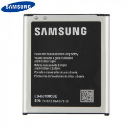 Batterie de Remplacement Originale EB-BJ100CBE pour Samsung Galaxy J1 j100 J100F J100H J100FN J100M avec NFC, 1850mAh. vue 1