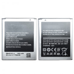 Batterie EB425161LU 1500mAh pour Samsung Galaxy S Duos S7562 S7568 i8160 S7582 S7560 i8190 i739 i669 J1 Mini Téléphone vue 0