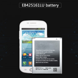 Batterie EB425161LU 1500mAh pour Samsung Galaxy S Duos S7562 S7568 i8160 S7582 S7560 i8190 i739 i669 J1 Mini Téléphone vue 4