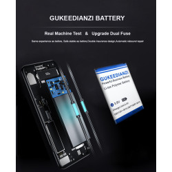 Batterie Samsung pour Galaxy J1 J Ace J110 J110FM J110F J110H J110F I9192 I9195 I9190 I9198 - 4500mAh EB-BJ110ABE vue 5