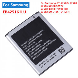 Batterie Originale EB425161LU pour Samsung GT-S7562L S7560 S7566 S7568 S7572 S7580 i8190 I739 I8160 S7582 SM-J105H J1 MI vue 0