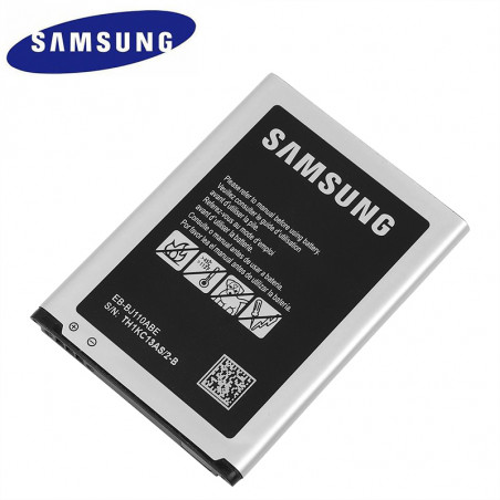 Batterie Originale EB-BJ110ABE pour Samsung Galaxy J1 J Ace J110 J110FM J110F J110H J110F i9192 i9195 i9190 i9198 - 1900 vue 0