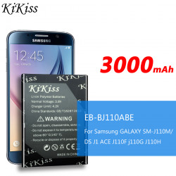 Batterie de Haute Qualité 3000mAh pour Samsung Galaxy J1 J Ace J110 SM-J110F J110F J110H J110FM J1Ace - EB-BJ110ABE vue 0