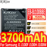 Batterie Samsung Galaxy J1 2016 SM Ace 3g Duos J120F J100 J100F J100H J100M J120A J120T J120 Express 3 Express3. vue 3