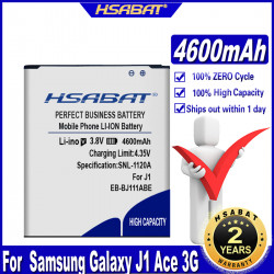 Batterie 4600mAh EB-BJ111ABE 100% Nouvelle pour Samsung Galaxy J1 Ace 3G Duos J111F SM-J110 SM-J110F SM-J110G SM-J110H S vue 0