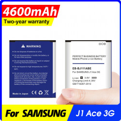 Batterie 4600mAh EB-BJ111ABE pour Samsung Galaxy J1 Ace J1Ace 3G vue 0