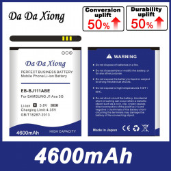 Batterie 4600mAh DaDaXiong pour Samsung Galaxy J1 Ace 3G Duos J111F, EB-BJ111ABE mAh vue 0