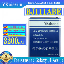 Batterie EB-BJ111ABE 3200 mAh pour Samsung Galaxy J1 J Ace J110 4G SM-J110F. vue 0
