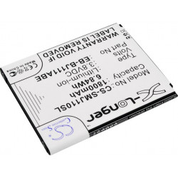 Batterie 1800mAh pour SAMSUNG Galaxy J1 Ace 3G Duos J1 Ace 4G LTE J1 Ace, Double SIM 3G J1 Ace Neo SM-J111 de Camera Sin vue 1