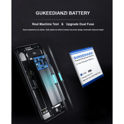 Batterie de remplacement Samsung Galaxy J1 Ace 3g Duos EB-BJ111ABE 4500mAh avec numéro de suivi. vue 5