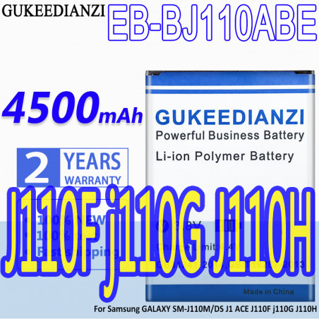 Batterie Haute Capacité EB-BJ110ABE 4500mAh pour Samsung GALAXY SM-J110M/DS J1 ACE J110F J110G J110H vue 0