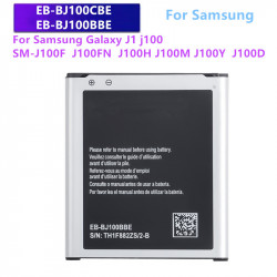 Batterie de Remplacement d'Origine Samsung Galaxy J1 J100 EB-BJ100CBE/EB-BJ100BBE 1850mAh. vue 0