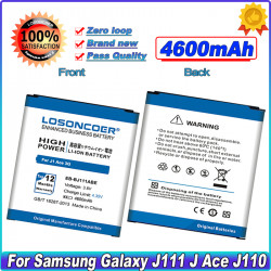 Batterie Lithium-Polymère 4600mAh pour Samsung Galaxy J1 Ace 3G Duos J111F - EB-BJ111ABE - Nouveauté. vue 0