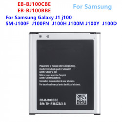Batterie de Remplacement d'Origine Samsung Galaxy J1 J100 EB-BJ100CBE/EB-BJ100BBE 1850mAh. vue 0