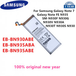 Batterie de Remplacement Originale EB-BN930ABE EB-BN935ABA EB-BN935ABE 3500mAh pour Galaxy Note 7 et Galaxy Note FE N935 vue 0