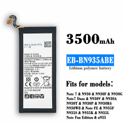 Batterie de Remplacement au Lithium EB-BN935ABE 3500mAh pour Samsung Galaxy Note 7 Note FE N935 N935K N935S vue 0