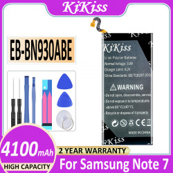Batterie de Téléphone Portable Samsung Galaxy Note 7, 4100mAh, EB-BN930ABE EB-BN935ABA, FE N935 N930 SM-N930F N930G N9 vue 0